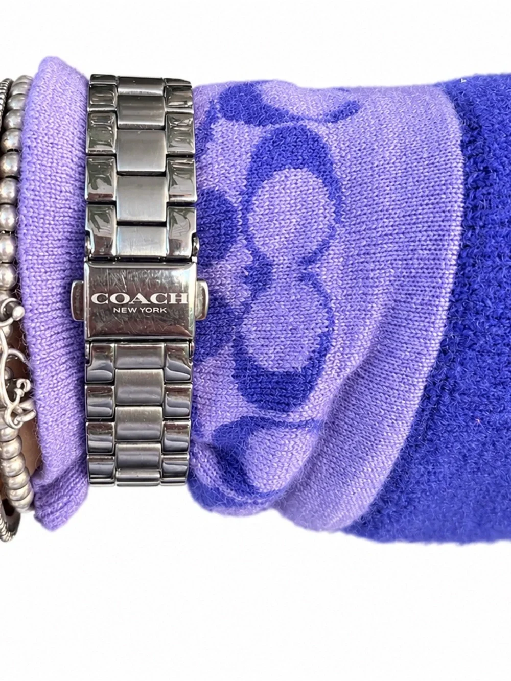 Coach Silver Stainless Steel Women's Watch